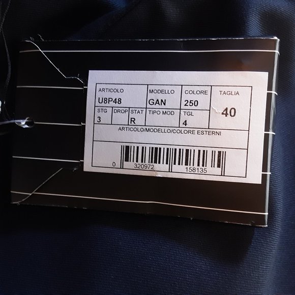 Ermenegildo Zegna Cotton Wool Trousers | New! 40"L - Picture 10 of 15